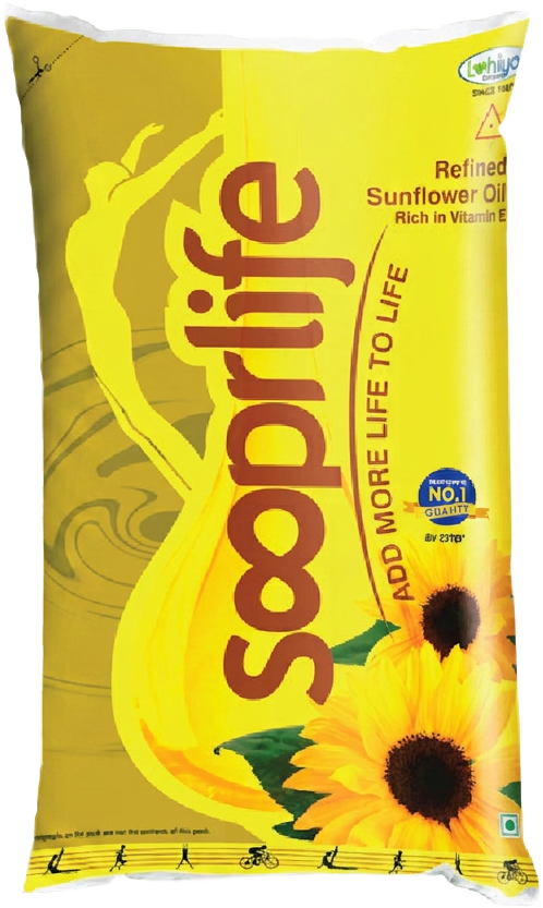 Sooprlife 1L Pouch
